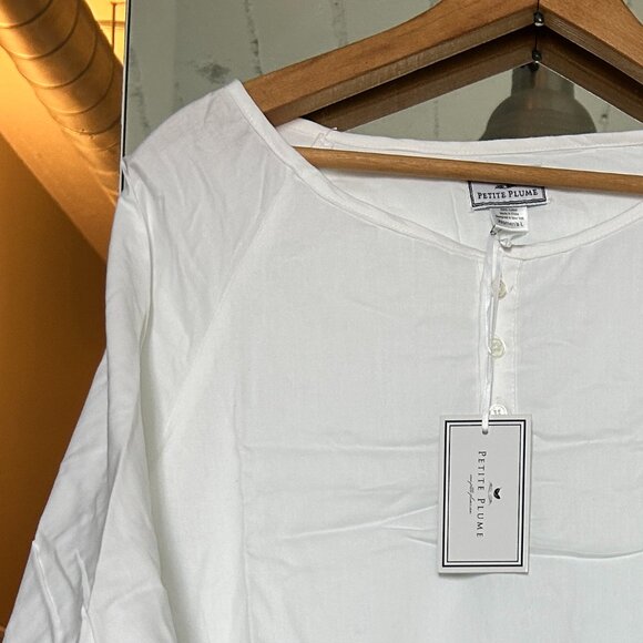 Lovely Petite Plume 100% Cotton Arabella Nightgown - Picture 7 of 10